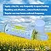 Urban ReLeaf Lemon Balm ROLL-ON! Quickly Soothe Blisters, Bumps, Rashes, Bug Bites. 100% Natural. Goodbye, Itchy red Bumps!