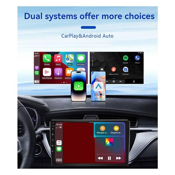 Adaptador CarPlay inalámbrico HWIREUIGT con Bluetooth estable para Android Auto sin cables 5