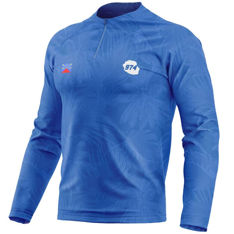 Camiseta Reunion Fútbol RN-974 Manga Larga