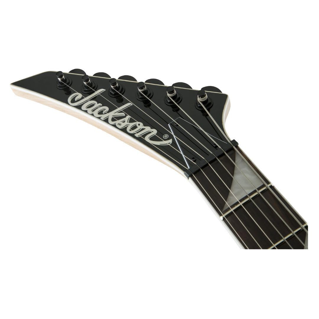 Jackson JS Series 6 String Dinky Arch Top JS22 DKA LH Electric Guitar | Amaranth Fingerboard and Maple Neck Gloss Black product thumbnail 8