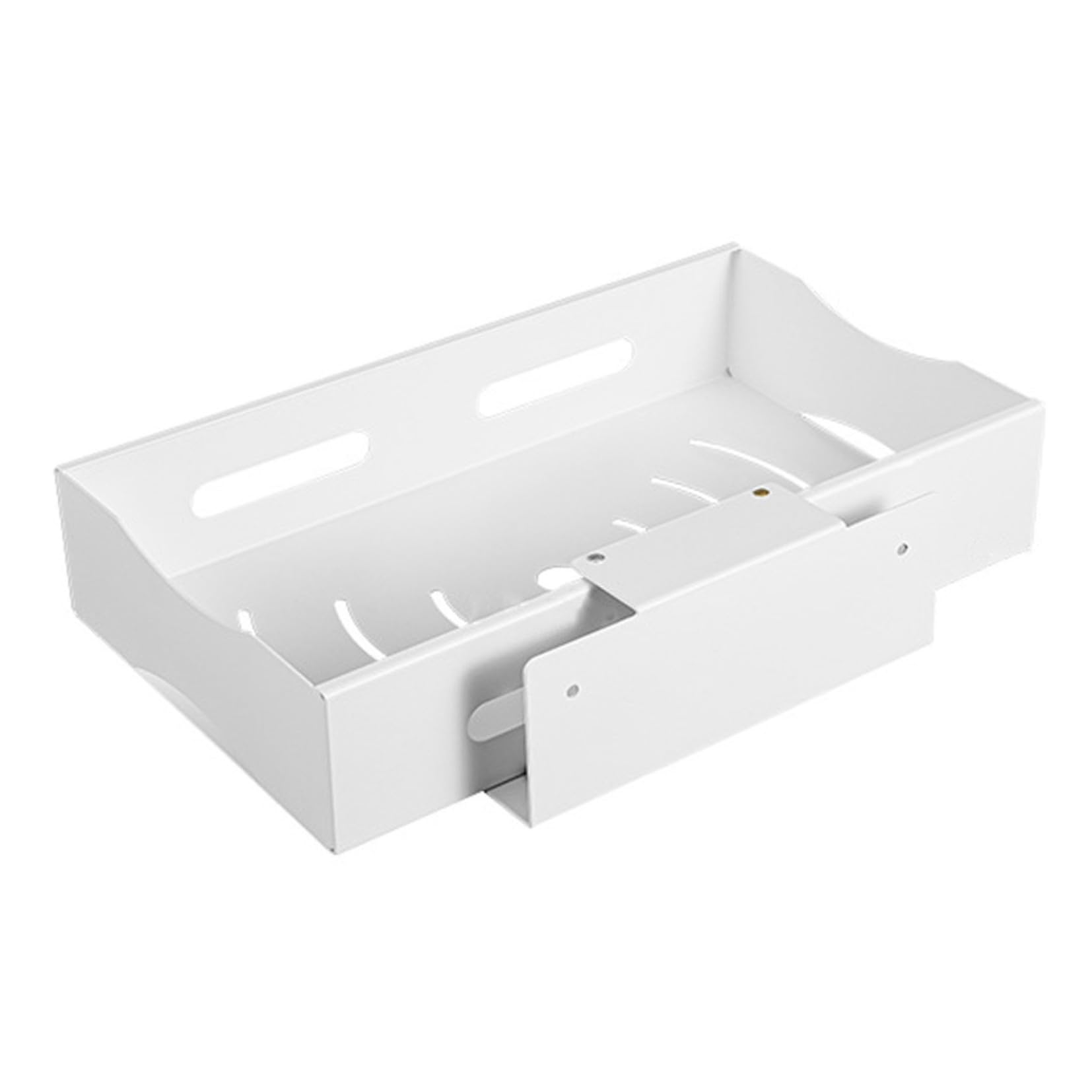 Sink Organizer Mit Ausziehbarem Verstellbarer Badezimmerregal Für Waschbecken Platzsparender Multifunktionale Aufbewahrungslösung Für Küche Und Bad