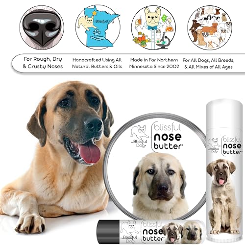 Image of The Blissful Dog Anatolian Shepherd Nose Butter, 1OZ
