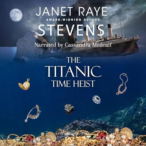Page de couverture de The Titanic Time Heist