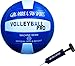 Park & Sun Sports Volley Sport Combo Set: Portable Outdoor Badminton/Volleyball Net System, Blue, One Size