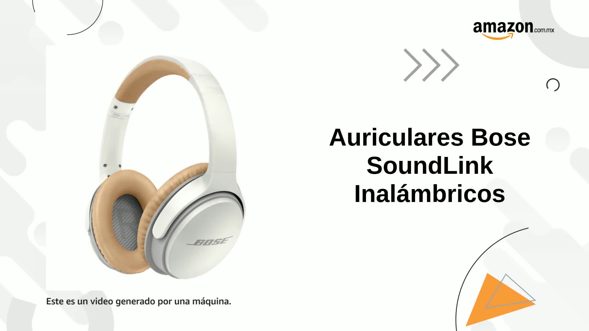 Bose SoundLink Around-Ear Wireless Headphones II- White : Amazon