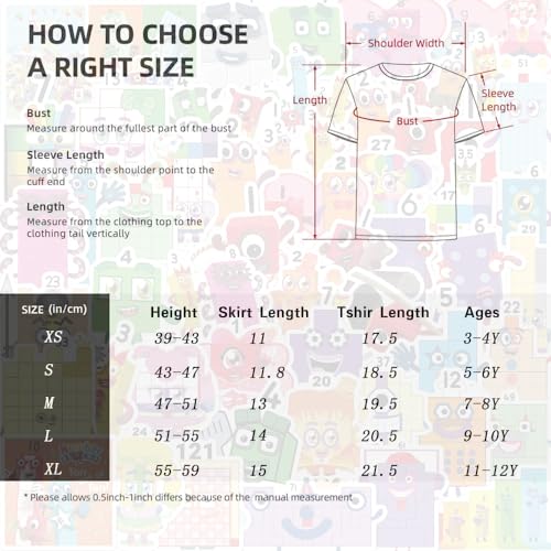 Boys Girls T Shirt Kids Short Sleeve Cartoon Crewneck 3D Printed Graphic Shirts for Kids Youth 6-16 Years3