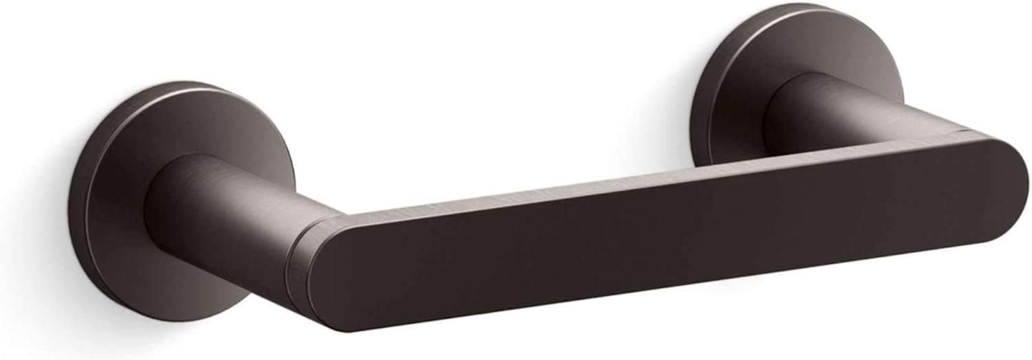 Kohler 73147-BGP Composed® Pivoting Toilet Paper Holder, Brushed Graphite