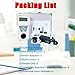 HFBTE Turbidity Meter Turbidimeter Turbidity Tester Analyzer Portable Turbidimeter Lab Turbidity Meters with Range 0 to 200 NTU Minimum Indication 0.1 NTU Formazine Standard Turbidity Solution