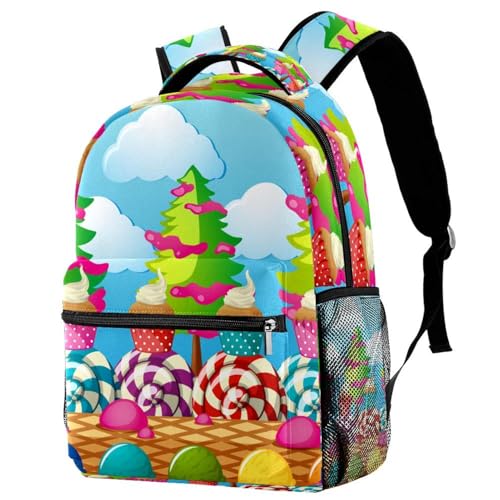 Sac à dos ado filles garçons pour cours et ordinateur