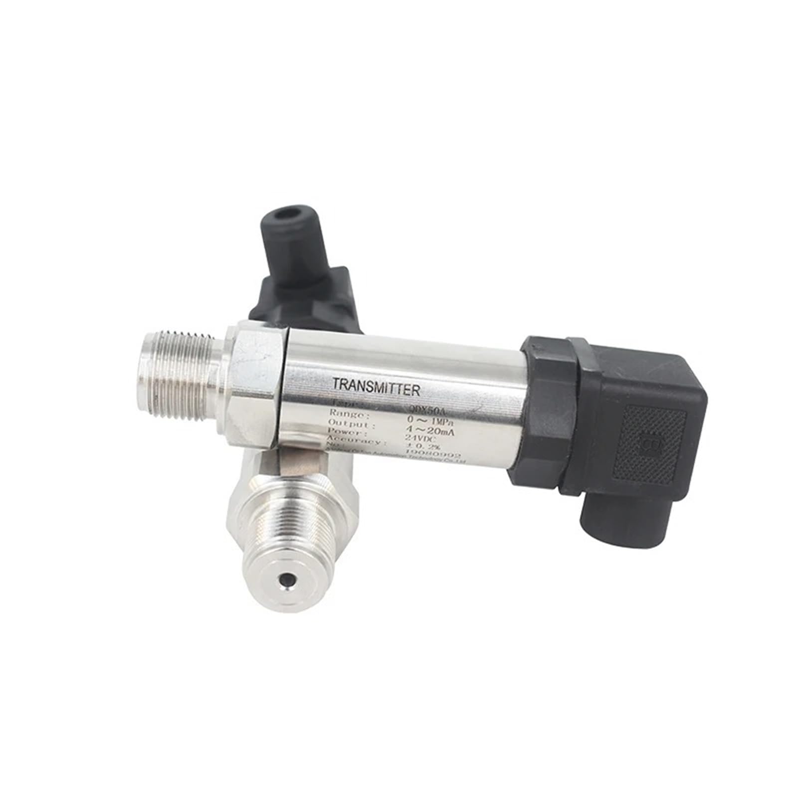 Drucksensor 4-20mA Ausgang – G1/4, G1/2 Oder M20x1,5 Wählbar, 0-1bar Bis 60bar Messbereich (hier: G1/2, 0-10bar)