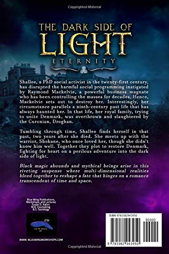 The Dark Side of Light: Book Three-ETERNITY: A Time Travel Fantasy (The Dark Side of Light Trilogy) - Image 2