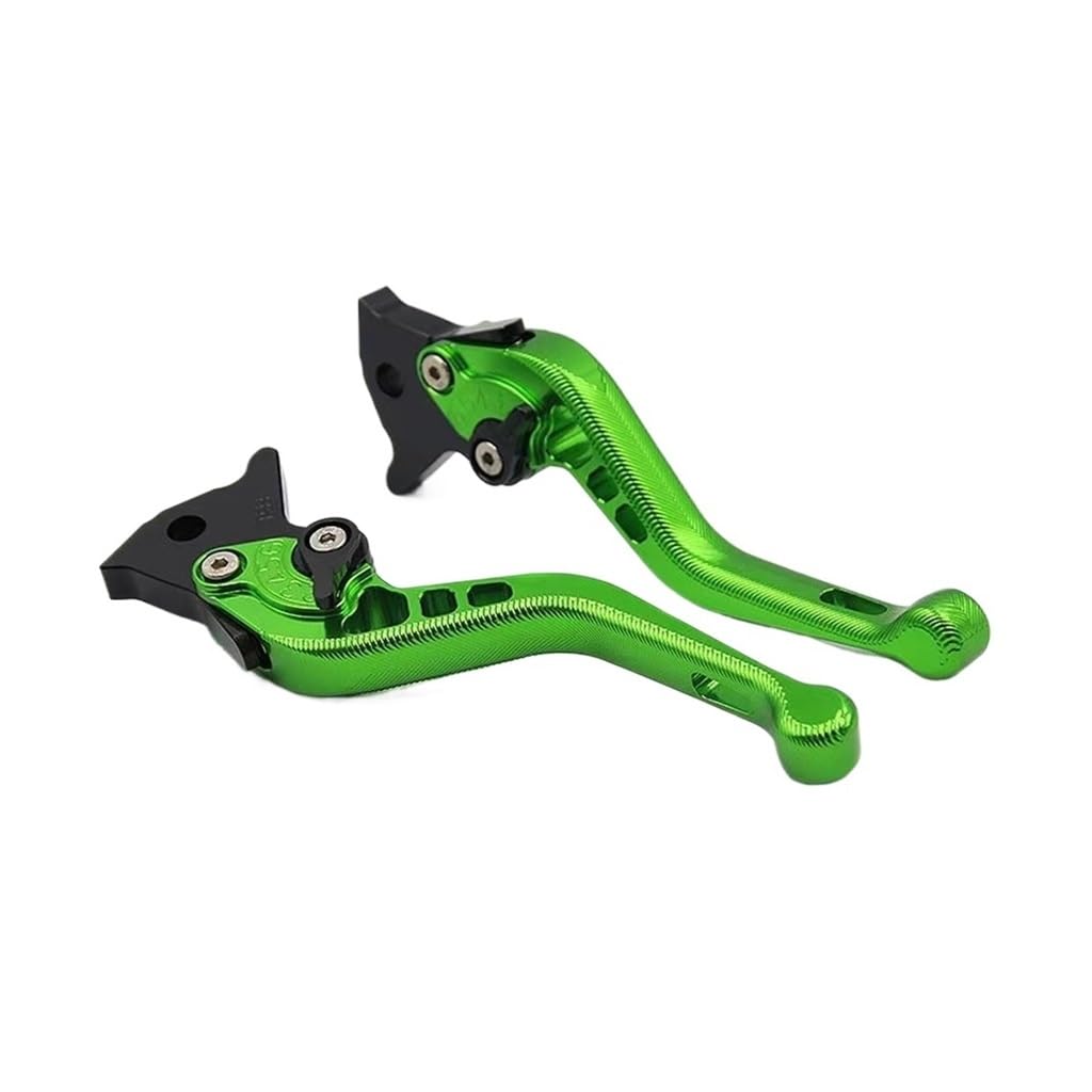 Xpghyiu Green 147Mm Brake Clutch Levers For Gsxr750 Gsxr600 K6 K7 K8 K9 2006-2010 Cnc Motorcycle Brake Clutch Levers Adjustable Aluminum Lever
