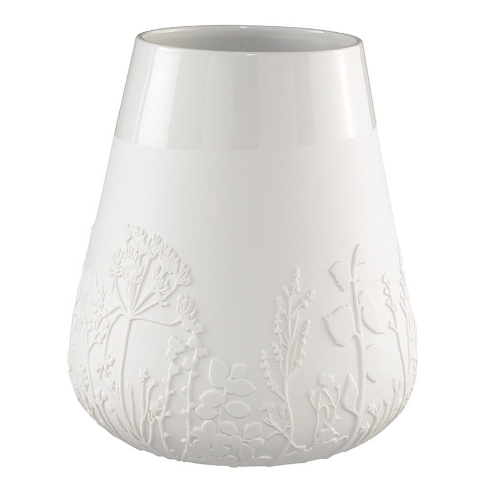 Räder - Poesie de la Maison Vase, Blume, Porzellan, Höhe 26 cm, Durchmesser 15 cm