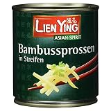 Lien Ying Bambussprossen-Streifen, 170 g