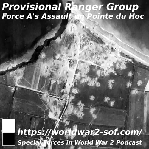 Provisional Ranger Group, Force A's Assault on Pointe du Hoc cover art