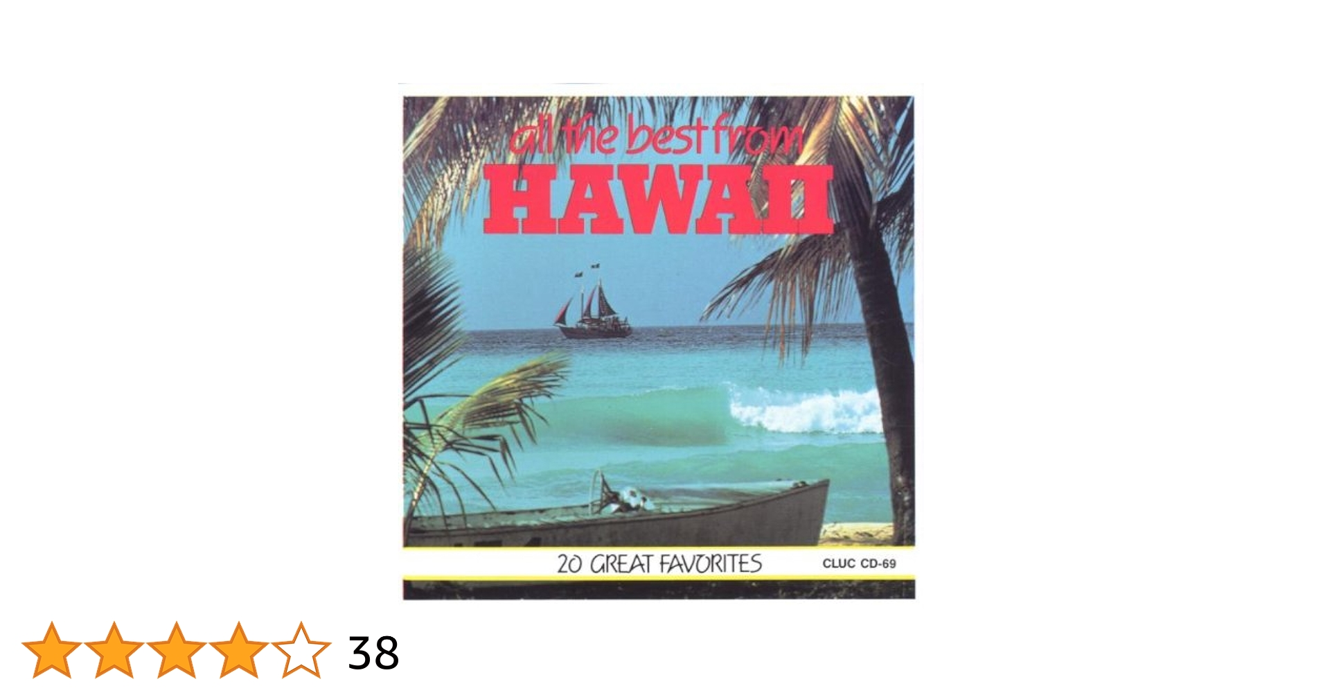 Amazon.com: All the Best from Hawaii: CDs & Vinyl