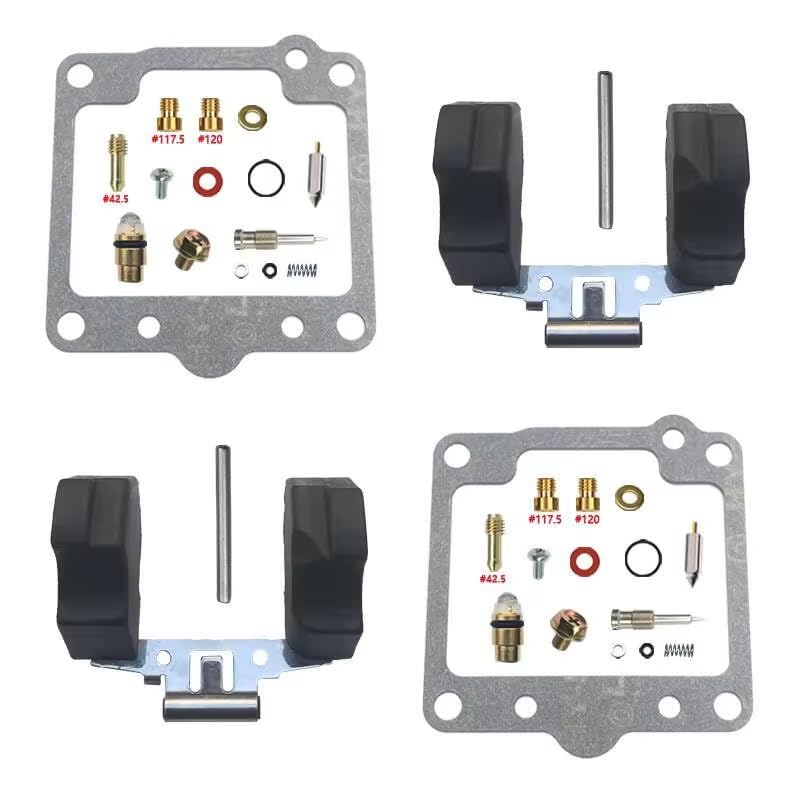 Kit réparation carburateur GSX 400 E S L Suzuki bi-cylindre 1980-1986