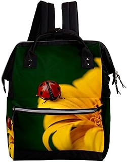 Coccinella Zaino cambiante Zaino, Borsa pannolini per neonati Pannolino posteriore Pannolini per neonati Cura durevole, elegante, grande capacità per mamma e papà