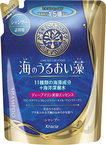 海のうるおい藻 シャンプー 詰替用 420mL