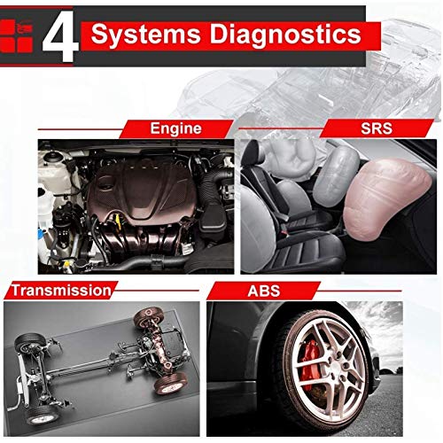 image for LAUNCH OBD2 Scanner CRP123X Code Reader for ABS SRS Engine Transmissio