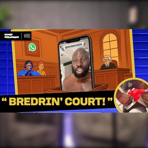 Page de couverture de Bredrin’ court | EP 86 | #Candy #court #comedypodcast