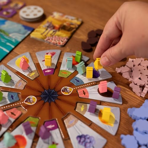 Finca juego de mesa gestión y estrategia Mallorca miniatura 4