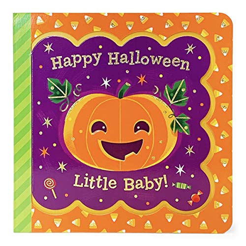 Happy Halloween, Little Baby - Little Bird Greetings Keepsake Board Book