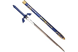 The Zelda Master Sword: A Timeless Replica of Link's Legendary Weapon