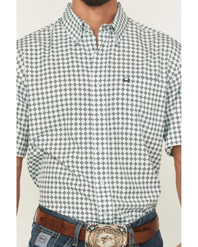 Cinch Men's Light Blue Arenaflex Shirt3