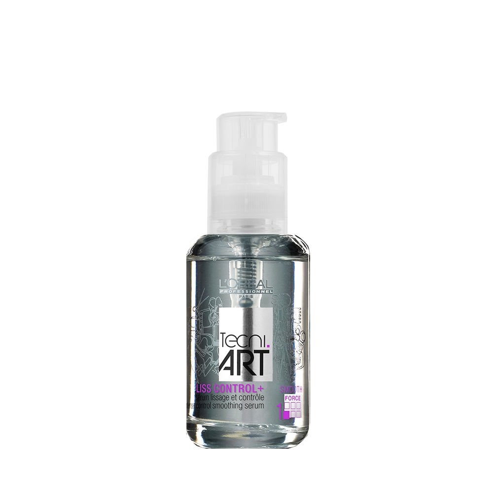 L’Oréal Paris L'Oreal Professionnel Tecni Art Liss Control Plus Intense Control Smoothing Serum, 50 ml