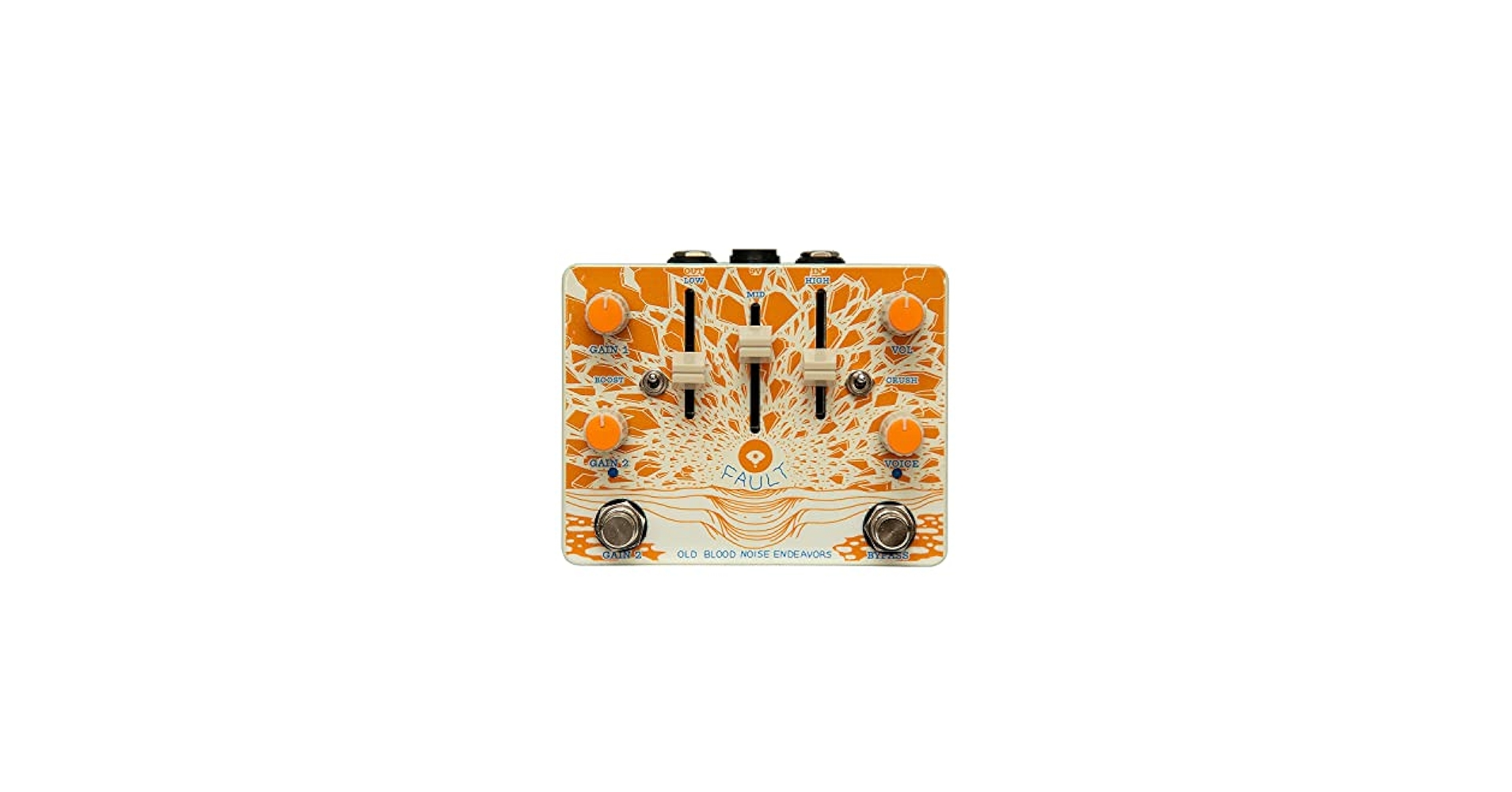 Amazon.com: Old Blood Noise Fault V2 Overdrive Distortion