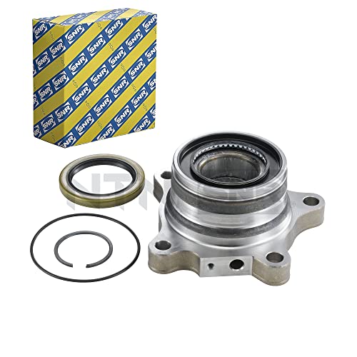 SNR R141.21 Roulement Kit de moyeu de roue arrière pour voiture mécanique