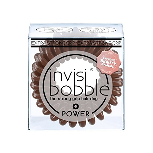 Preisvergleich Produktbild invisibobble Power Pretzel Brown, 2er Pack (2 x 3 Stück)