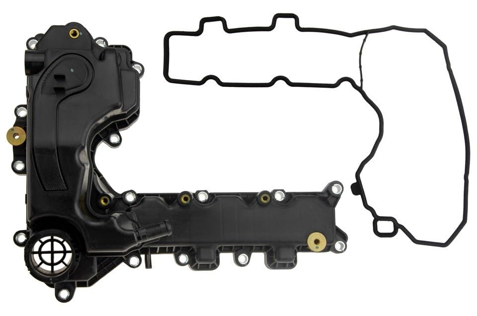 TAPA CULATA + JUNTAS compatible con CITROEN C4 CACTUS (2014-2021) con motor 1.2 THP - 9812032980 9808923780 70556303 3639887