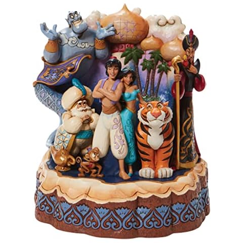 Disney Traditions Aladdin Carved By Heart Figurine 19.5cm Cover