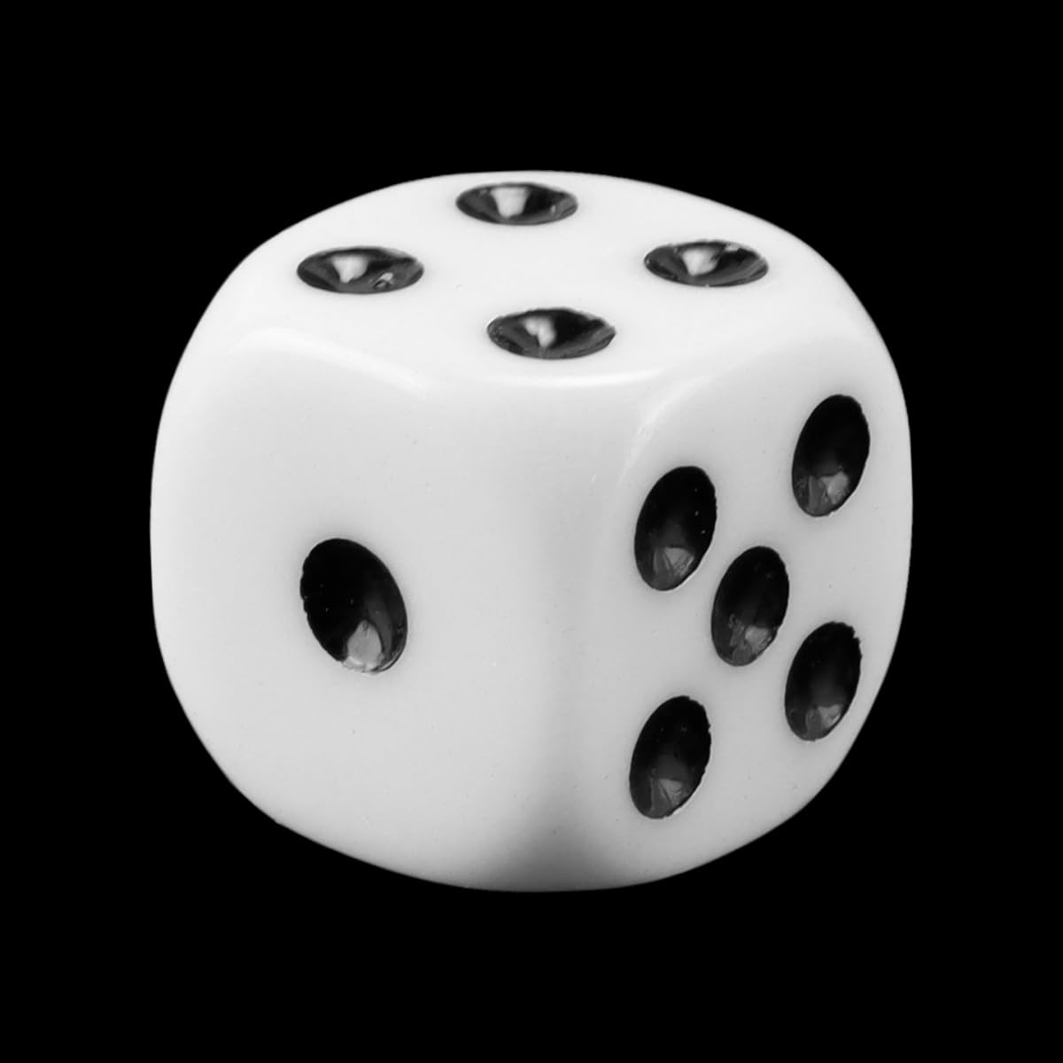 Hoite 30 PCS Teaching Cube 16 Mm Maths Dice Games for Childs 8-12 for Teaching(10 Pieces Maths Operation Cubes+10 Number Dice+10 Point Cubes) - Image 2