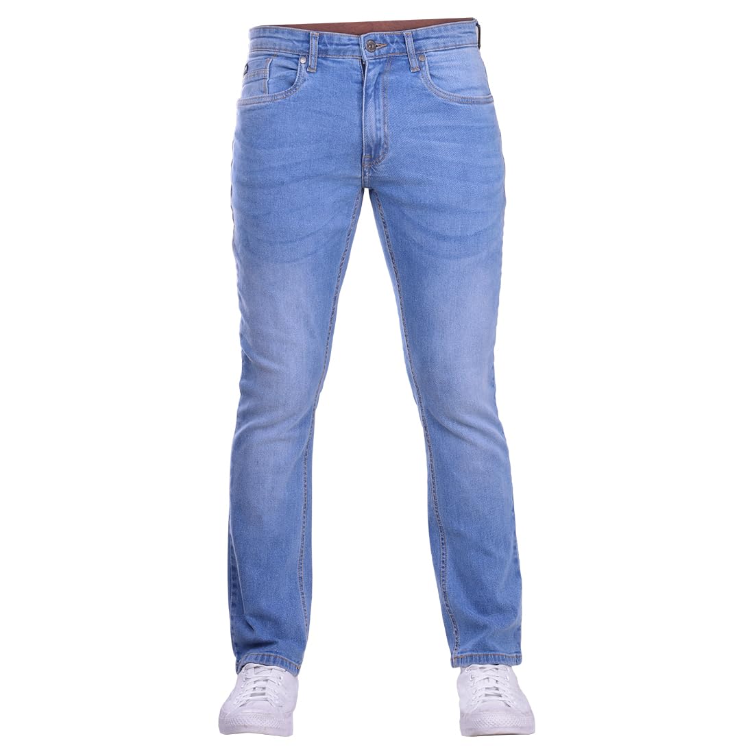 Firetrap Men's Stone Wash ’S Jeans – Regular Fit Stretch Denim Jeans, Straight Leg, Comfortable Everyday Casual Wear 34W / 32L