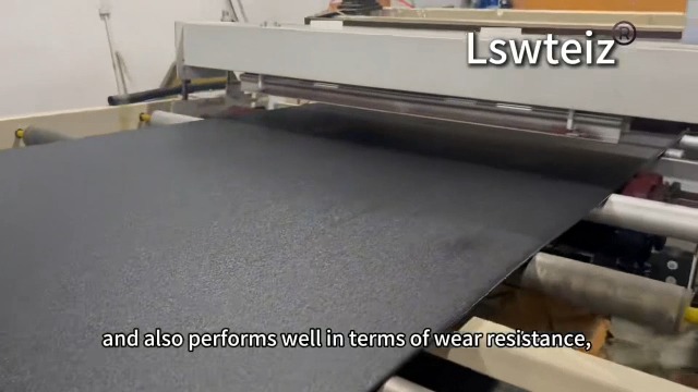 Image of Black ABS Plastic Sheet 18 inch x 36 inch x 1 /4 inch Thick Black Rigid Thermoplastic Sheet (Upgrade Surface) 6MM Flexible High Tensile ABS Moldable Plastic Panel for Crafts, DIY, Signs