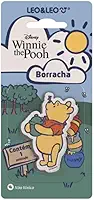 Borracha Decorada Ursinho Pooh Blister Com 1 Unidade Disney
