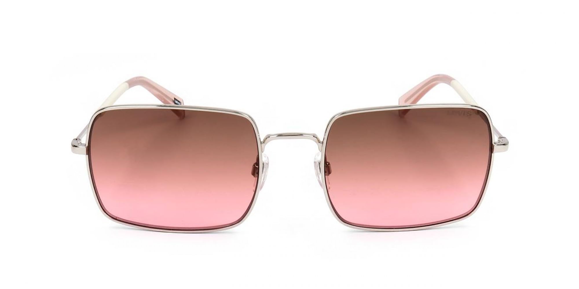 LEVI'S GAFAS DE SOL LV 1019/S COLOR PALLADIUM TALLA 57/145/20 PARA UNISEX ADULT BROWN PINK SHADED