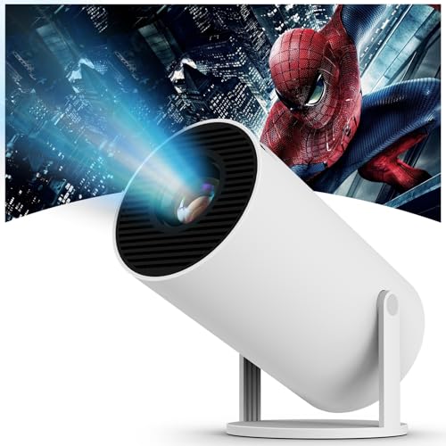 Mini Proyector Portátil Android 11, Pantalla 130"