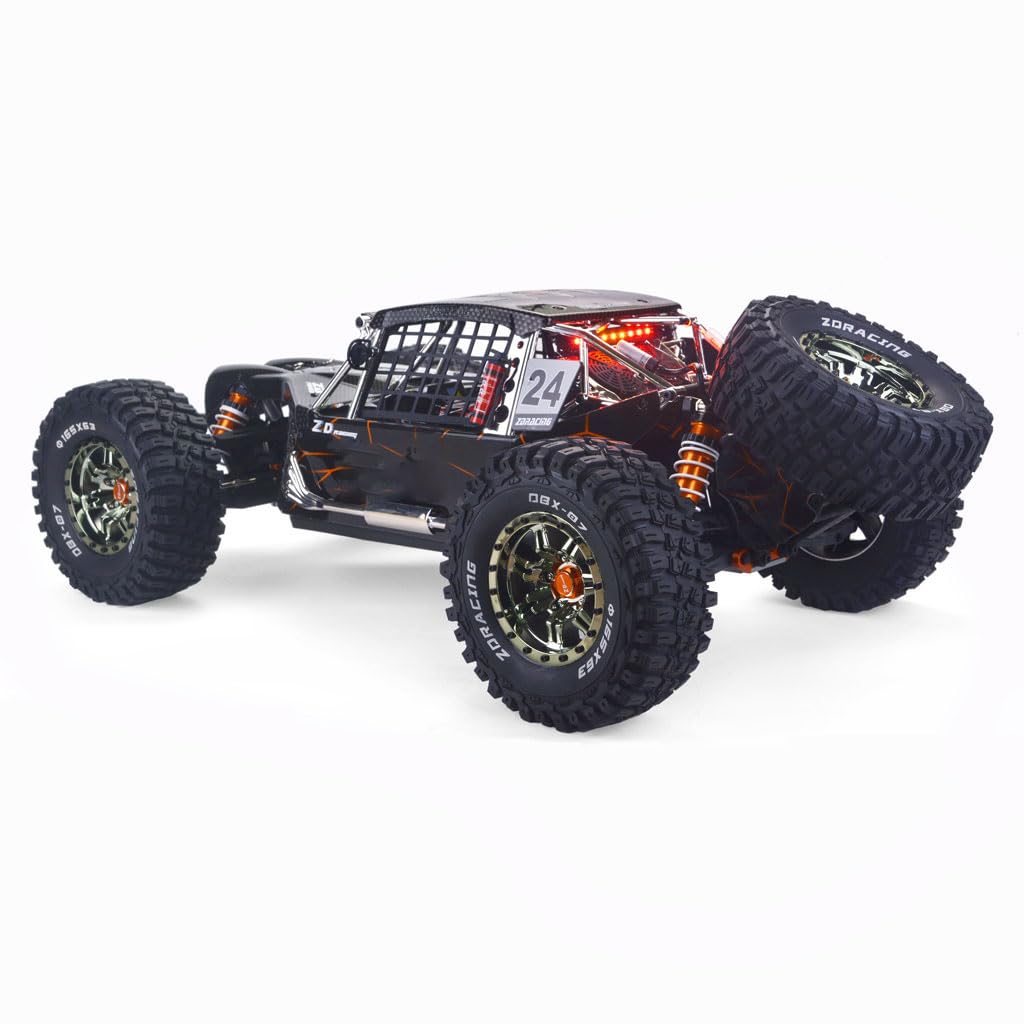 Amazon.co.jp: WHEELFUNレーシング1/7 DBX07 4WD RCデザートバギー電動