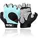 HILAEX Trainingshandschuhe für Damen Herren, Fitness Handschuhe Sporthandschuhe für Gewichtheben, Radfahren, Bodybuilding, Powerlifting, Kraftsport & Crossfit Training S Aqua Blau