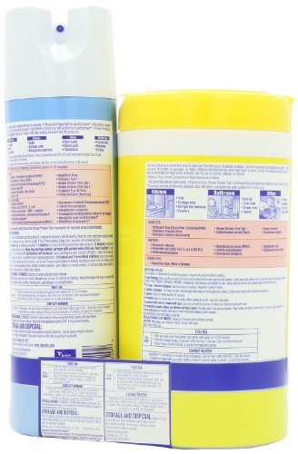 Lysol Base 80ct Household Cleaning Wipes, Crisp Linen, 19 Ounce - Thumbnail 3