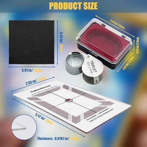 Card Grading Centering Tool Kit for Pokemon