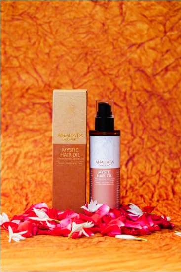 Mystic Hair Oil 100ml | Ayurvedic Hair Growth Oil with Organic Herbs & Natural Oils | Anti-Hair Fall, Dandruff Control & Scalp Nourishment | For Long, Strong & Shiny Hair – All Hair Types