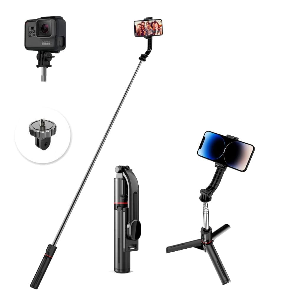 MOMAX SELFIE PRO ワイヤレス自撮り棒 ケース付き ゴールド Amazon MOMAX SELFIE PRO ワイヤレス自撮り棒 ケース付き ゴールド Amazon