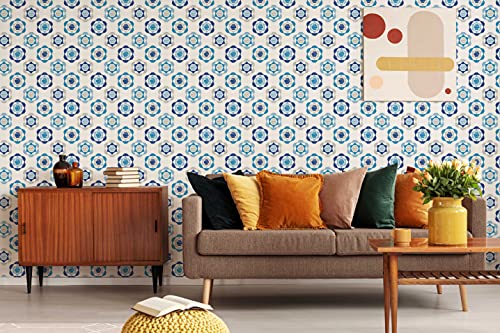 Image of Amazon Brand - Solimo PVC Self-Adhesive Wallpaper, Abstract, 41cm x 4.56m