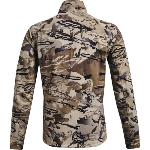 Under Armour Mens Ridge Reaper Raider Jacket 2.0 | Water-Resistant Soft Shell Jacket | Mens Outerwear4