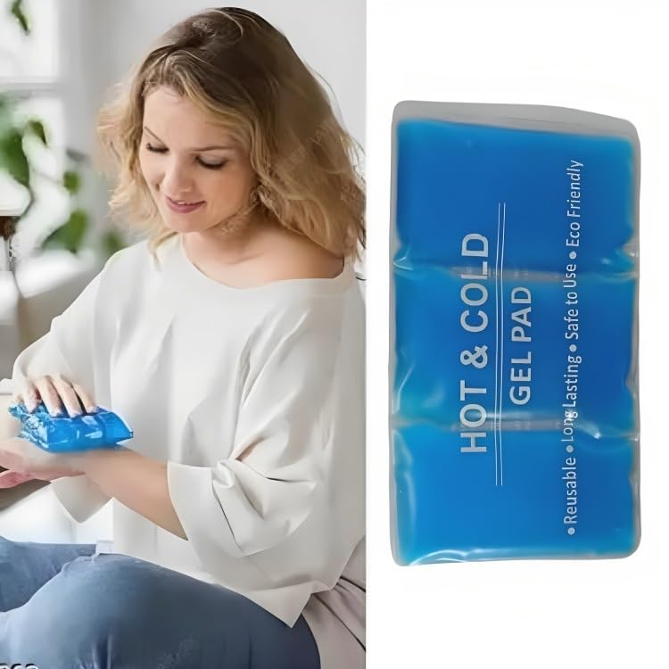 Healthtrek Effective Hot and Cold Pack - Soothes sore muscles and relieves pain (Pack of 1)